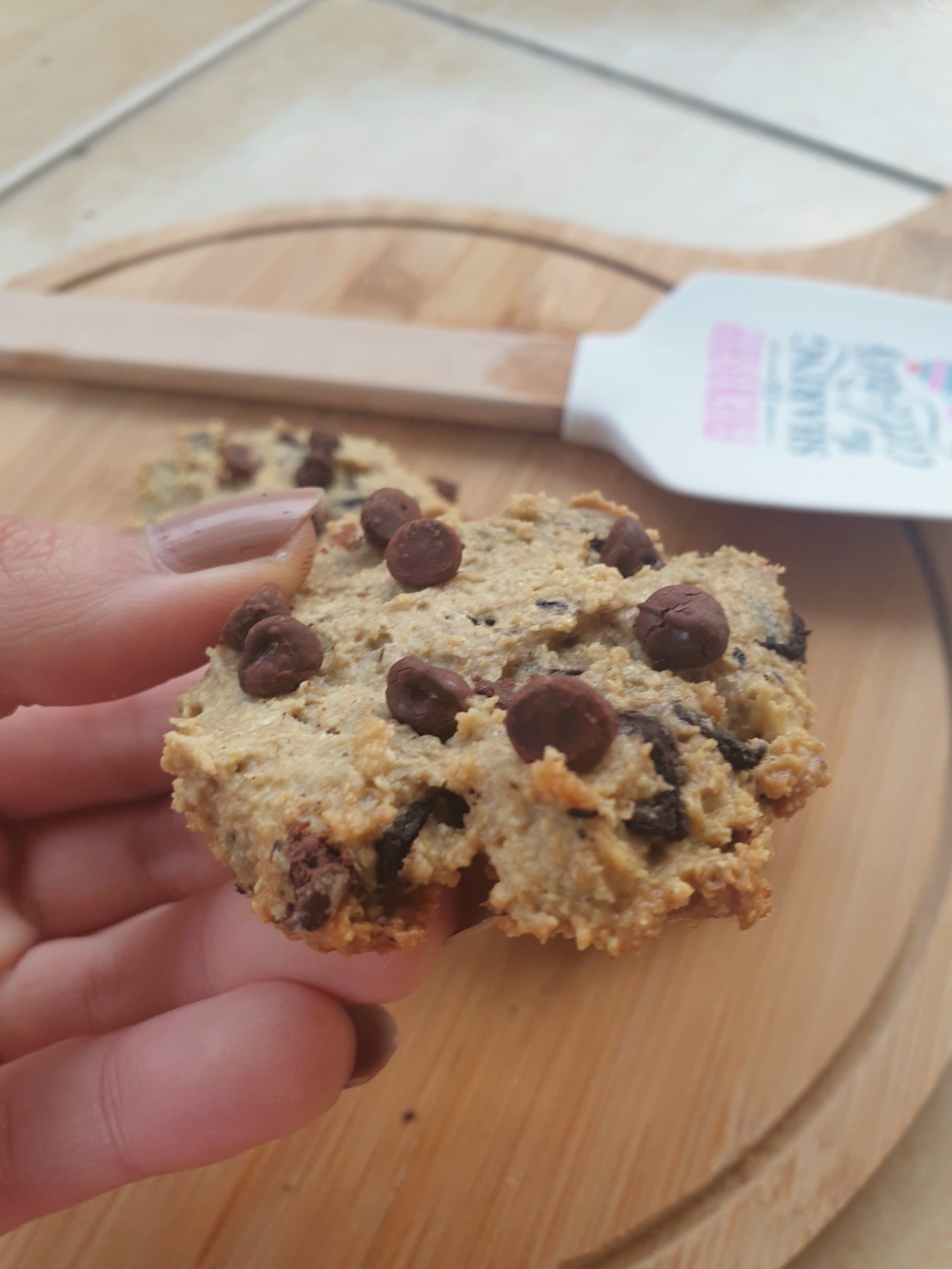 Receta De Galletas De Avena Y Chocolate