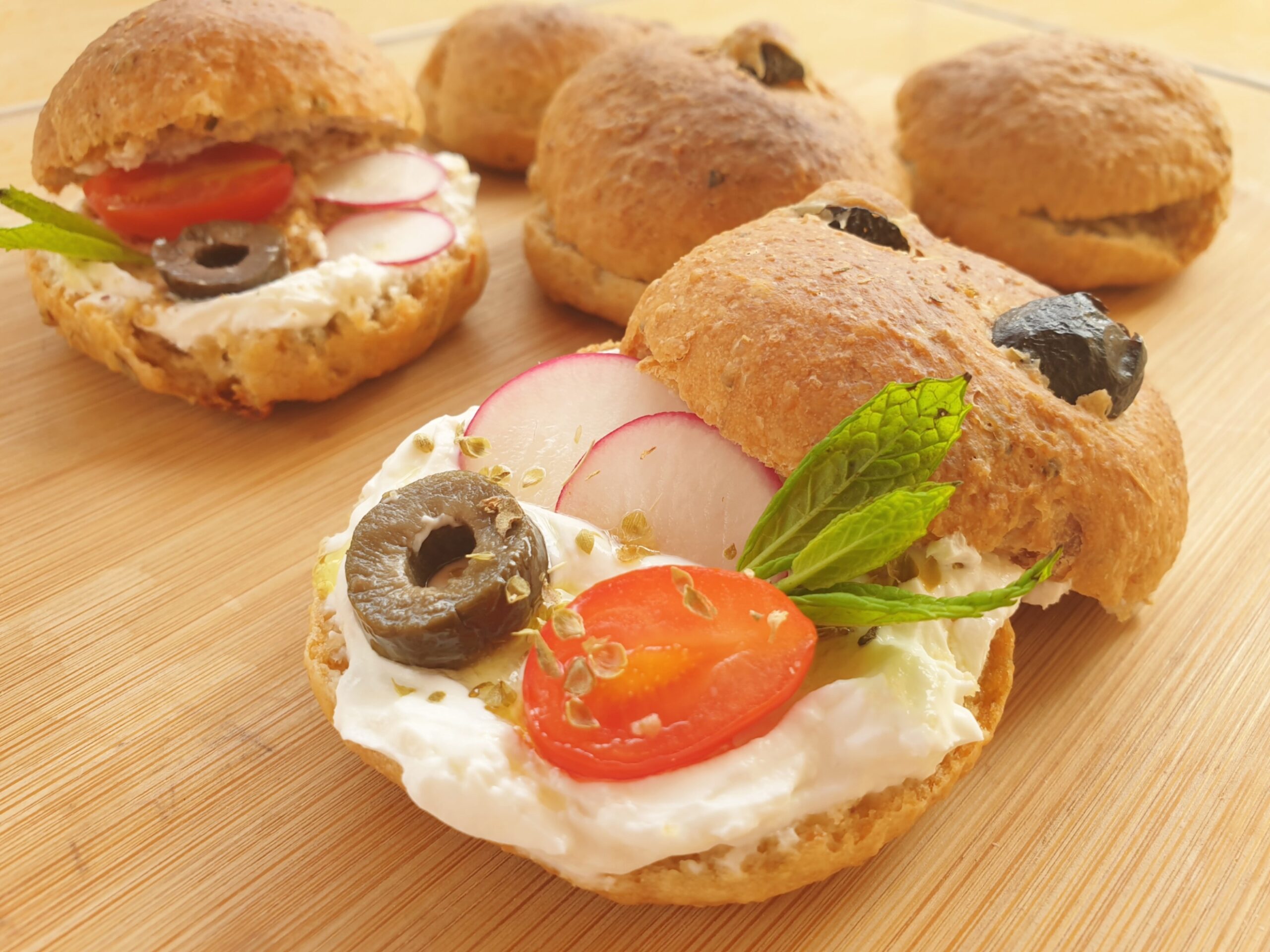 Receta De Pan De Orégano Con Aceitunas