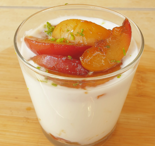 Receta De Dulce De Durazno Con Yogurt