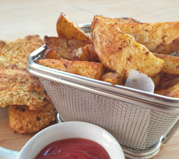 Receta De Papas Estilo Fritas Saludables