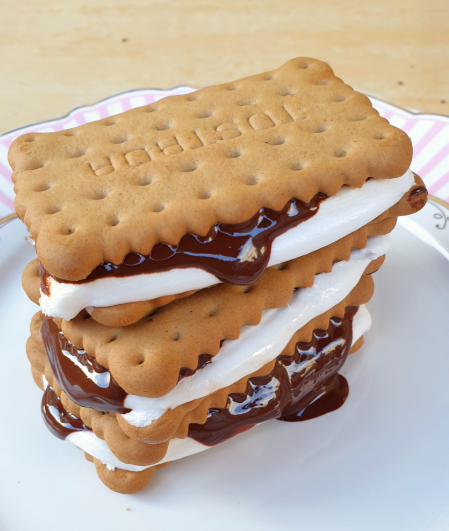 Receta De S’mores Saludables