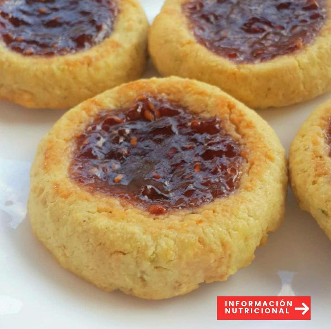 Galletas Con Mermelada Saludables